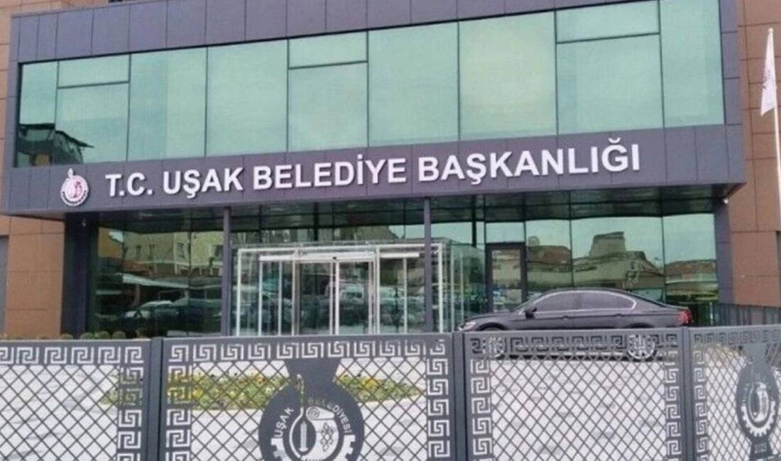 İstanbul Cumhuriyet Başsavcılığı tarafından Uşak Belediyesi'ne yönelik yürütülen "rüşvet ve
