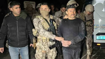 Uşak’ın Ulubey ilçesinde, aile içi şiddet ihbarını değerlendirmek üzere olay