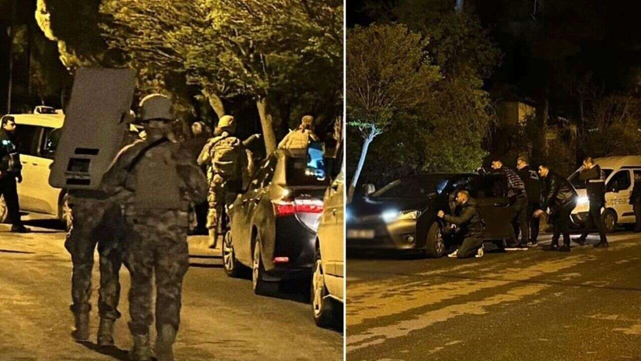 Aile içi şiddet ihbarına giden polislere silahlı saldırı: İki yaralı
