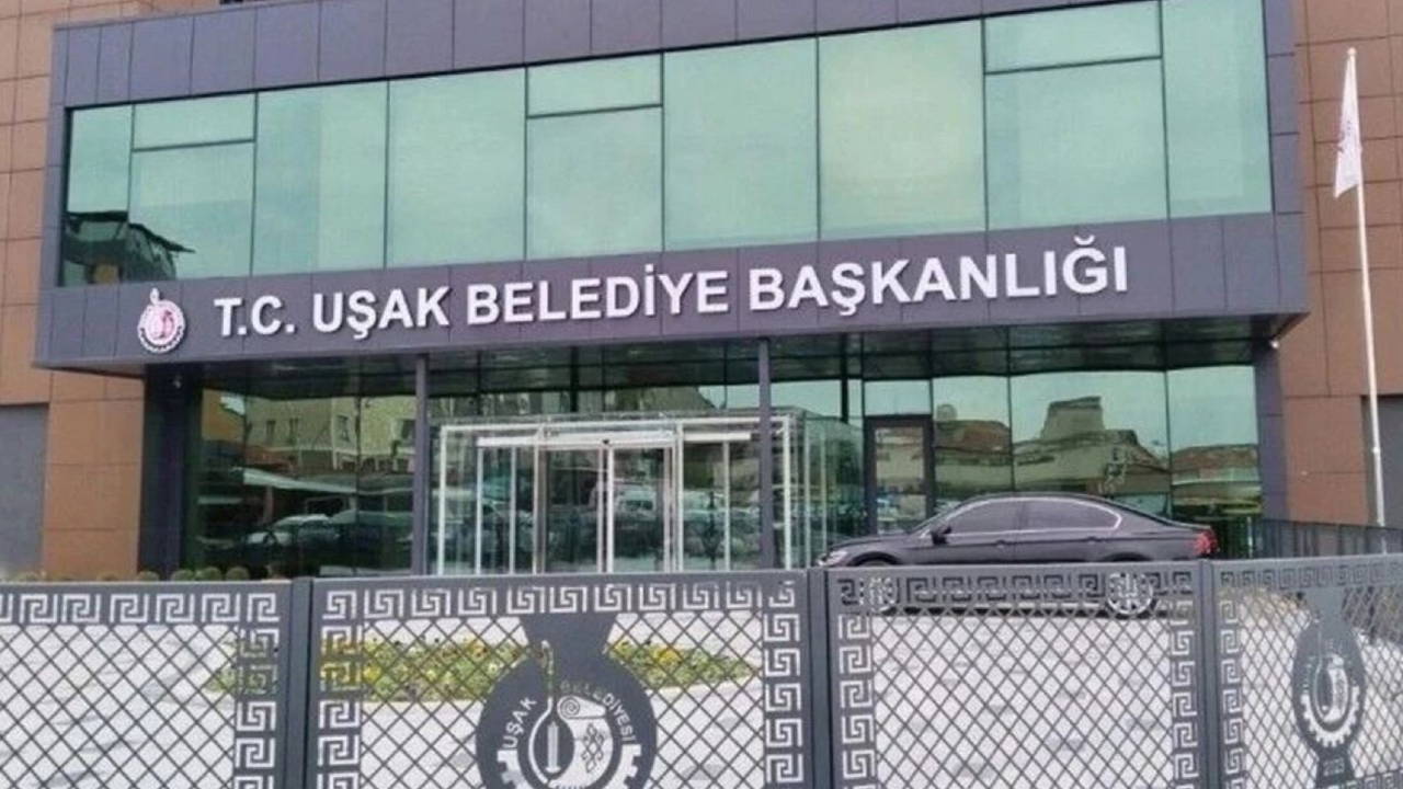 İstanbul Cumhuriyet Başsavcılığı tarafından Uşak Belediyesi'ne yönelik yürütülen "rüşvet ve