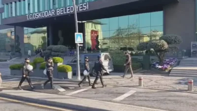 İstanbul Anadolu Cumhuriyet Başsavcılığı tarafından Üsküdar Belediyesi’ndeki yapı ve iskan