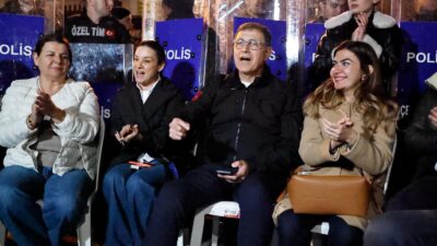 İzmir Büyükşehir Belediye Başkanı Dr. Cemil Tugay’ın tarihi Meslek Fabrikası