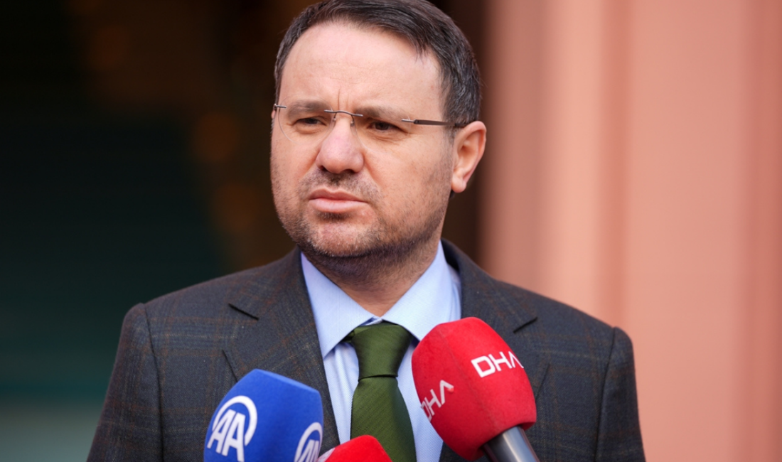 Adalet Bakanı Akın Gürlek, Meclis gündemine gelmeye hazırlanan 12. Yargı