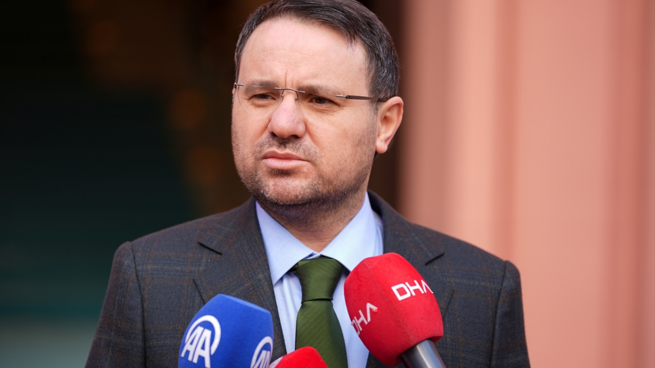 Adalet Bakanı Akın Gürlek, Meclis gündemine gelmeye hazırlanan 12. Yargı