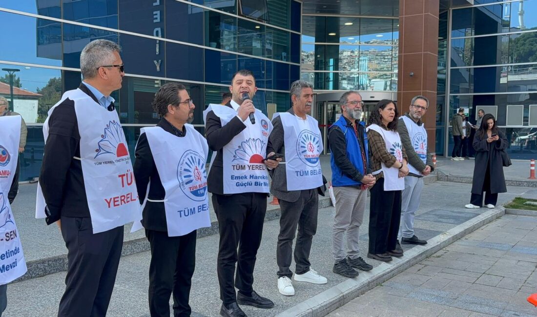 Tüm Yerel-Sen Genel Örgütlenme Sekreteri Devrim Onur Erdağ, belediye emekçilerinin