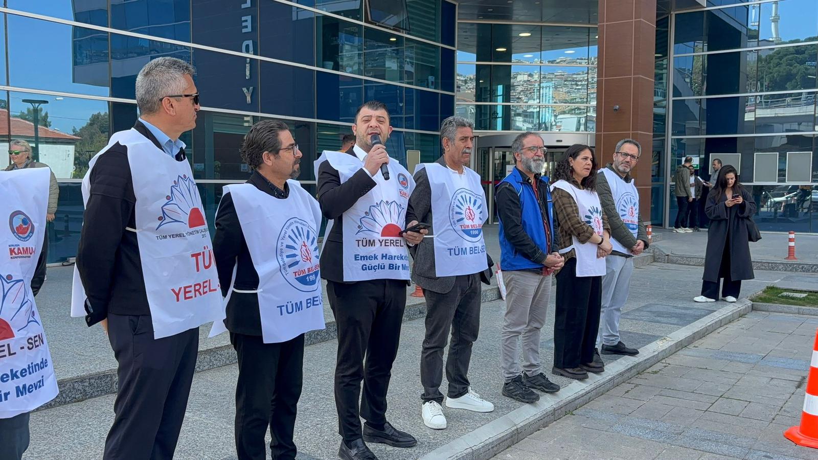 Tüm Yerel Sen'den belediyelere çağrı: 'Birlikte ve emekten yana çözüm üretmeliyiz'