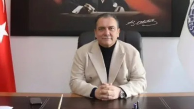 Uşak’ta sabah saatlerinde gerçekleştirilen operasyonla Eşme Belediye Başkanı Yılmaz Tozan