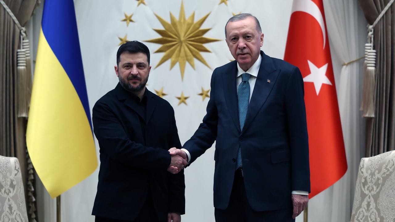 İstanbul’da kritik zirve: Cumhurbaşanı Erdoğan ve Zelenski masada