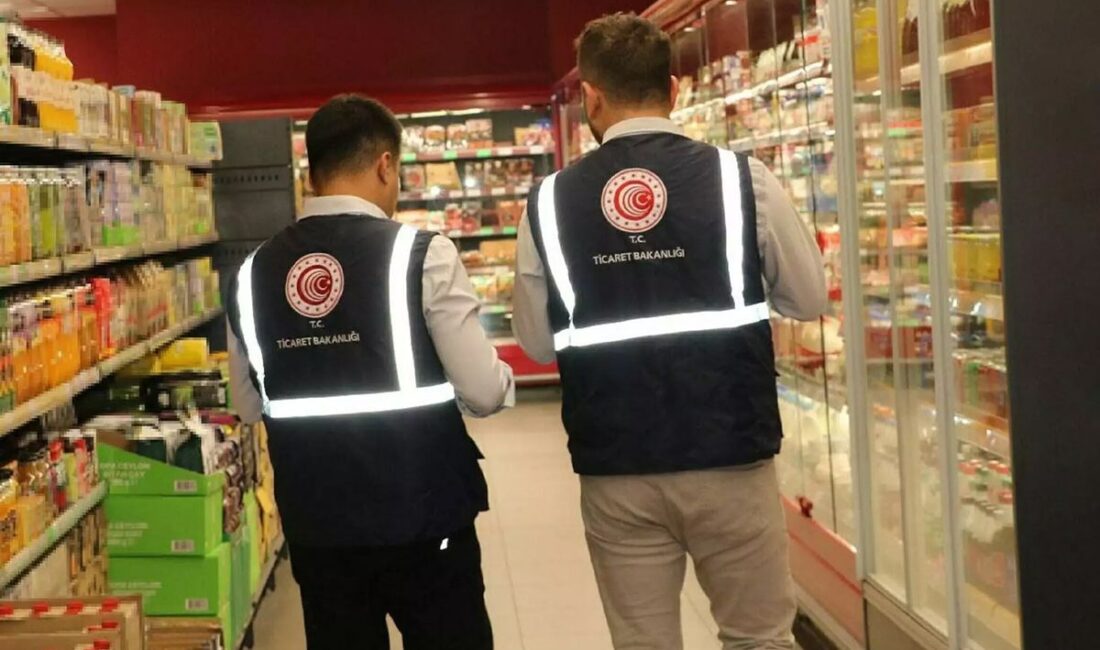 Ticaret Bakanlığı, mutfaktaki yangını fırsata çeviren stokçu ve fahiş fiyat