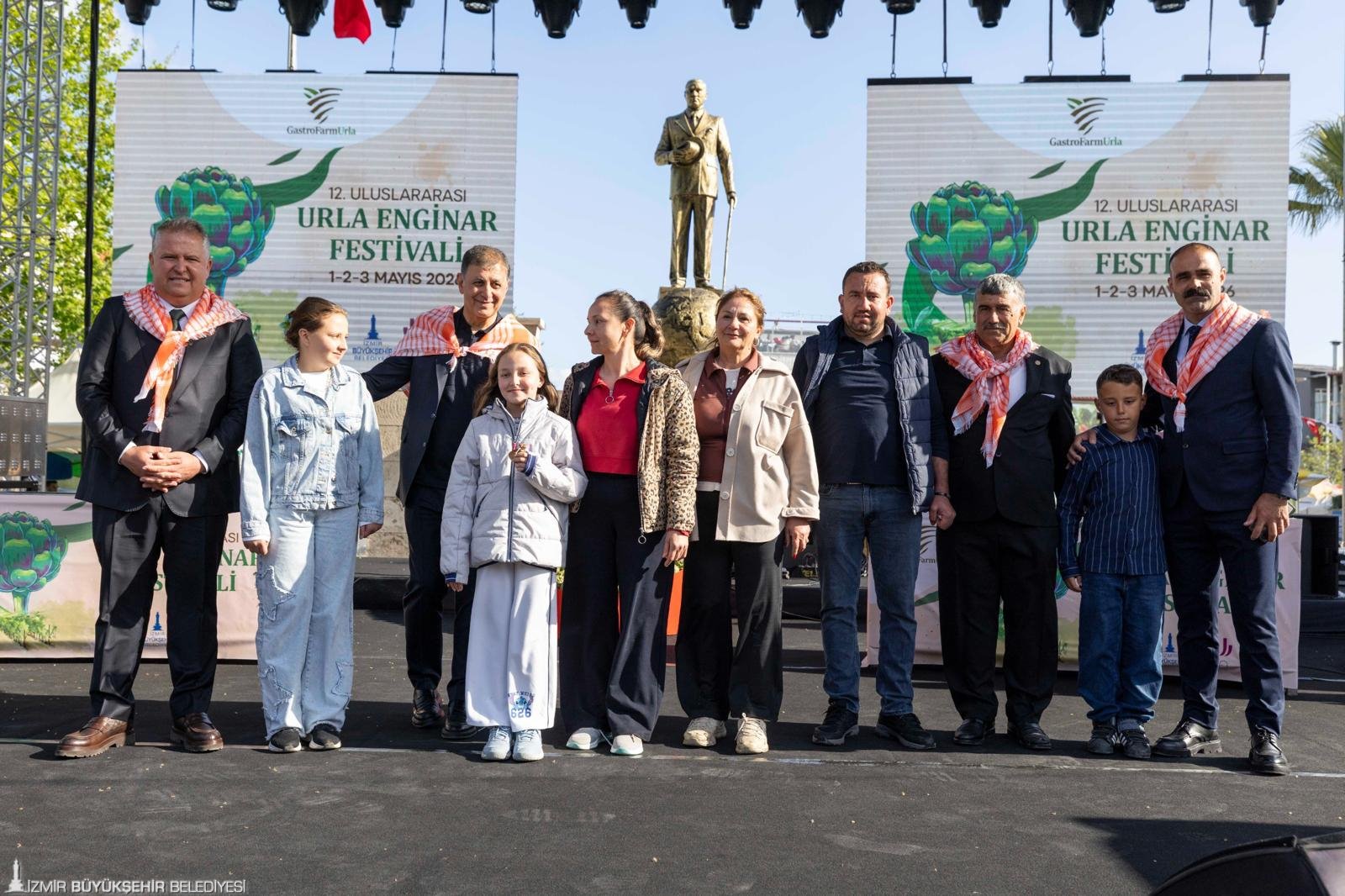 Urla’da 12.'inci Enginar Festivali başladı: 'Arkeoloji ve gastronomiyi buluşturmalıyız'