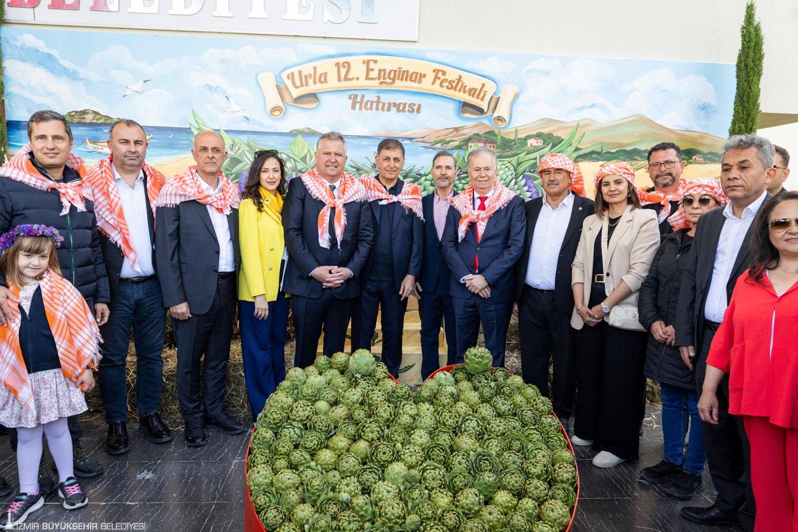 Urla’da 12.'inci Enginar Festivali başladı: 'Arkeoloji ve gastronomiyi buluşturmalıyız'