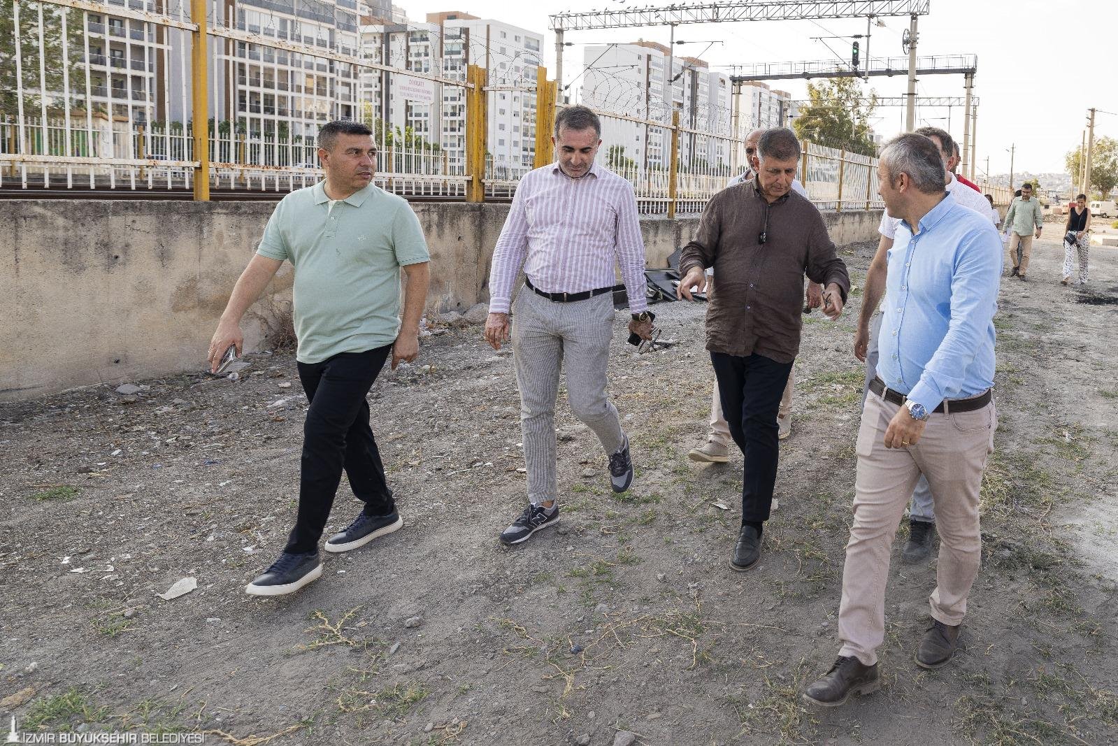 Şemikler'de atıl alan gitti park geldi: Halk istedi Başkan Tugay talimat verdi