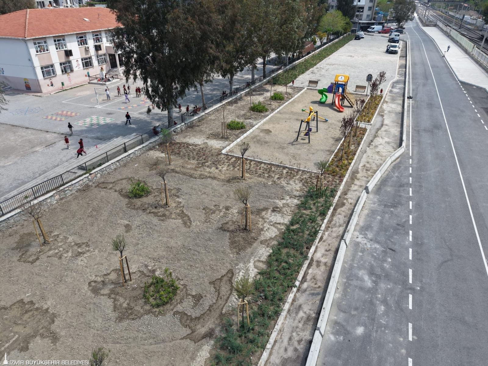 Şemikler'de atıl alan gitti park geldi: Halk istedi Başkan Tugay talimat verdi
