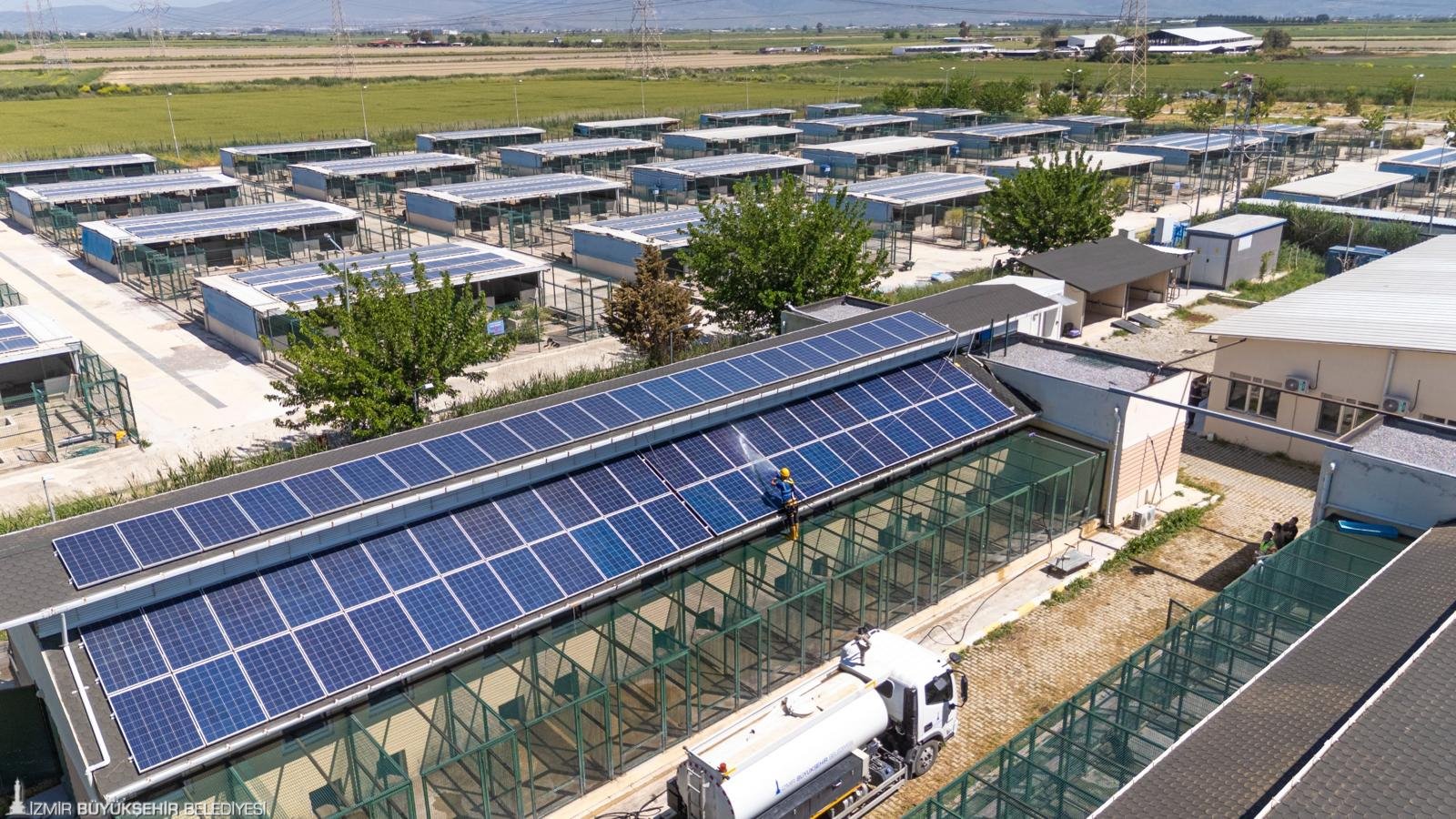 Yağmur suyu GES’lere hayat verdi: İzmir'de ekolojik döngü