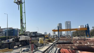 İzmir Büyükşehir Belediyesi, Halkapınar Yeraltı Araç Depolama Tesisi projesinin durduğu