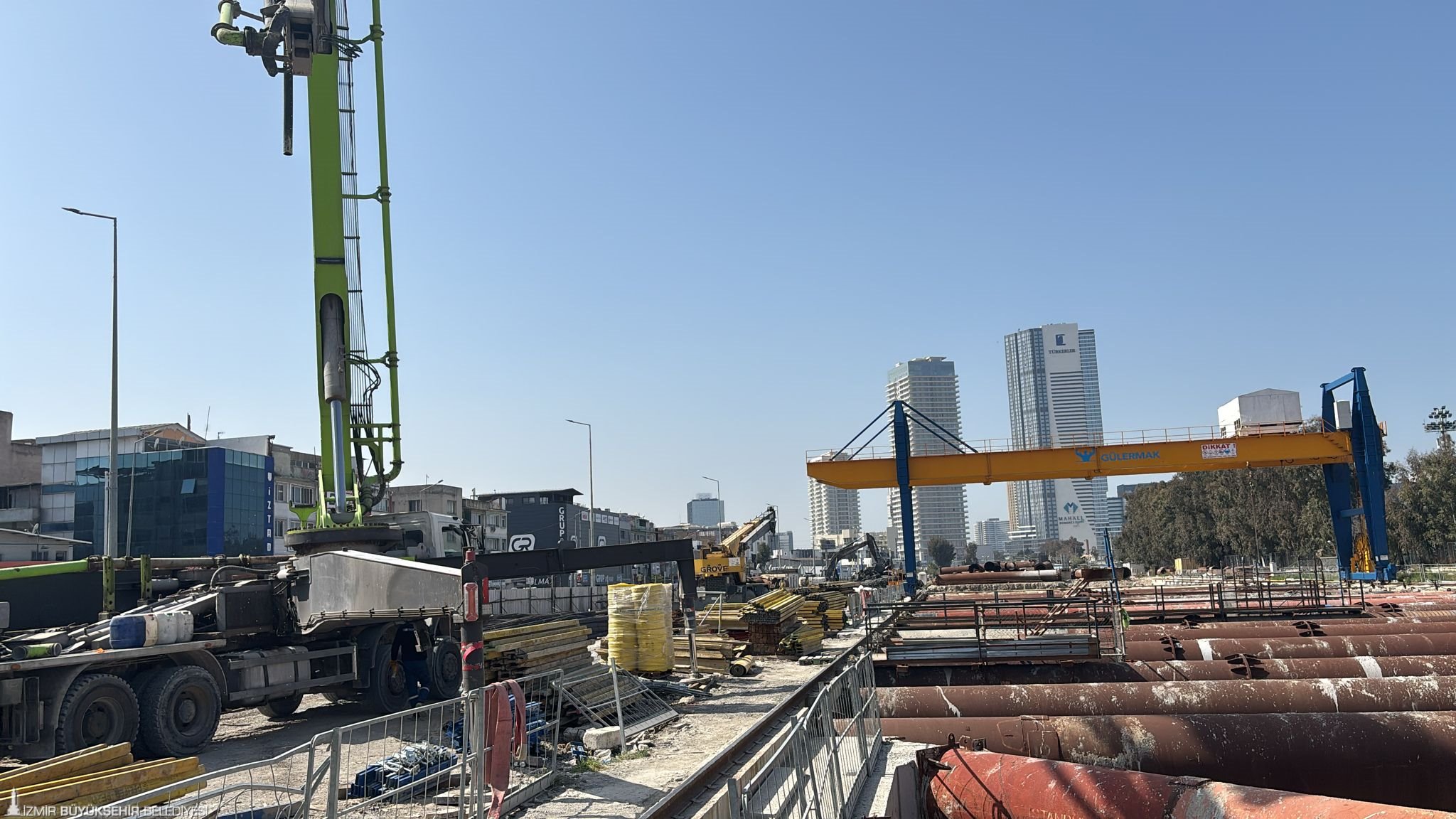 Büyükşehirden 'Halkapınar' açıklaması: İnşaat yüzde 62'ye ulaştı