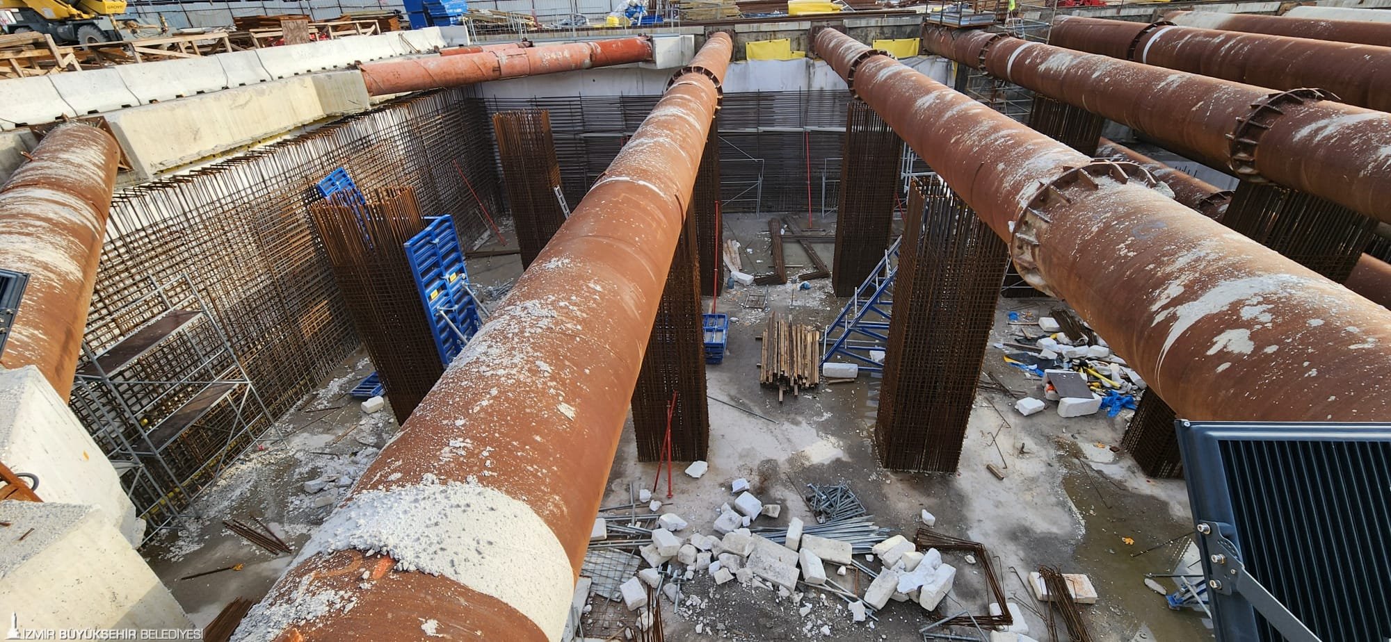Büyükşehirden 'Halkapınar' açıklaması: İnşaat yüzde 62'ye ulaştı