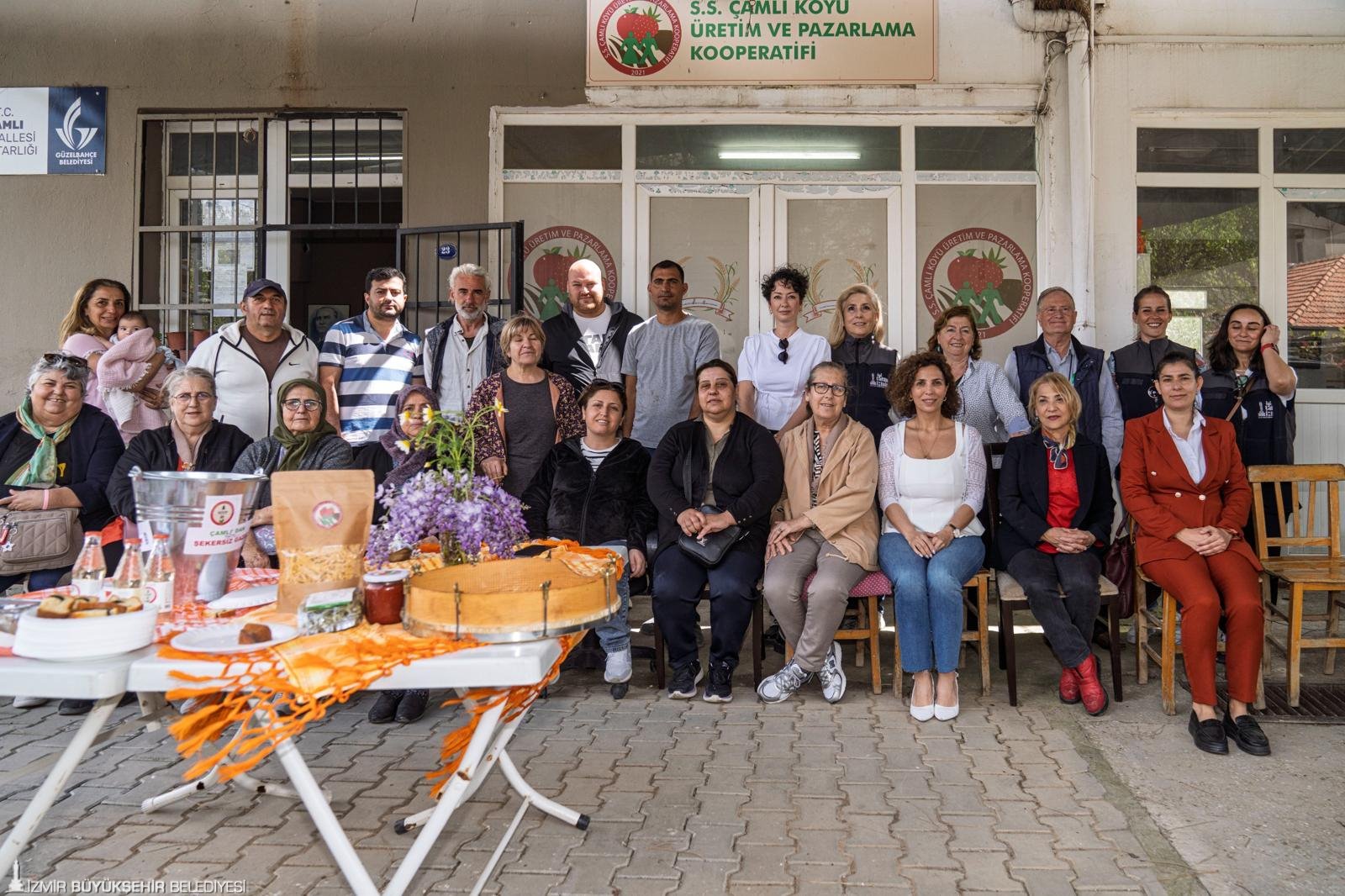 Şekersiz gazozun adresi Çamlı’ya büyükşehirden destek: Kurutma makinesiyle hızlı üretim