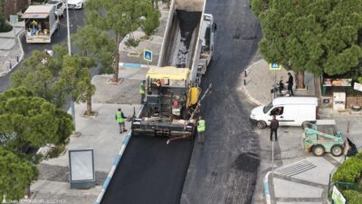 İzmir Büyükşehir Belediyesi, yaz ayları öncesi turizmin kalbinin attığı ilçelerde