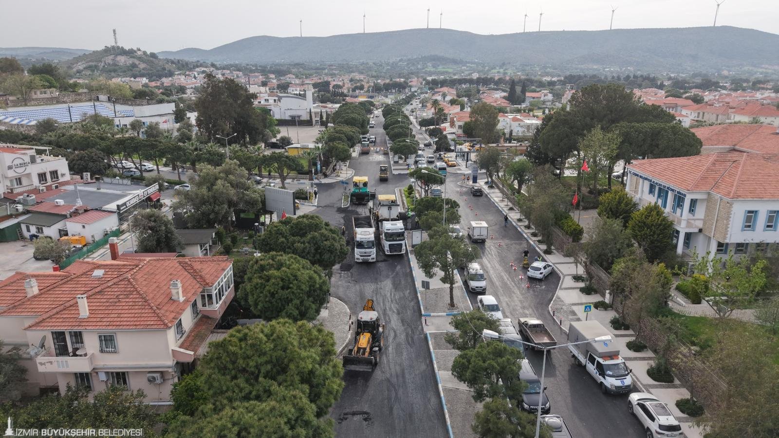 Yarımada’ya yaz dokunuşu: Turistik yollar baştan sona yenileniyor