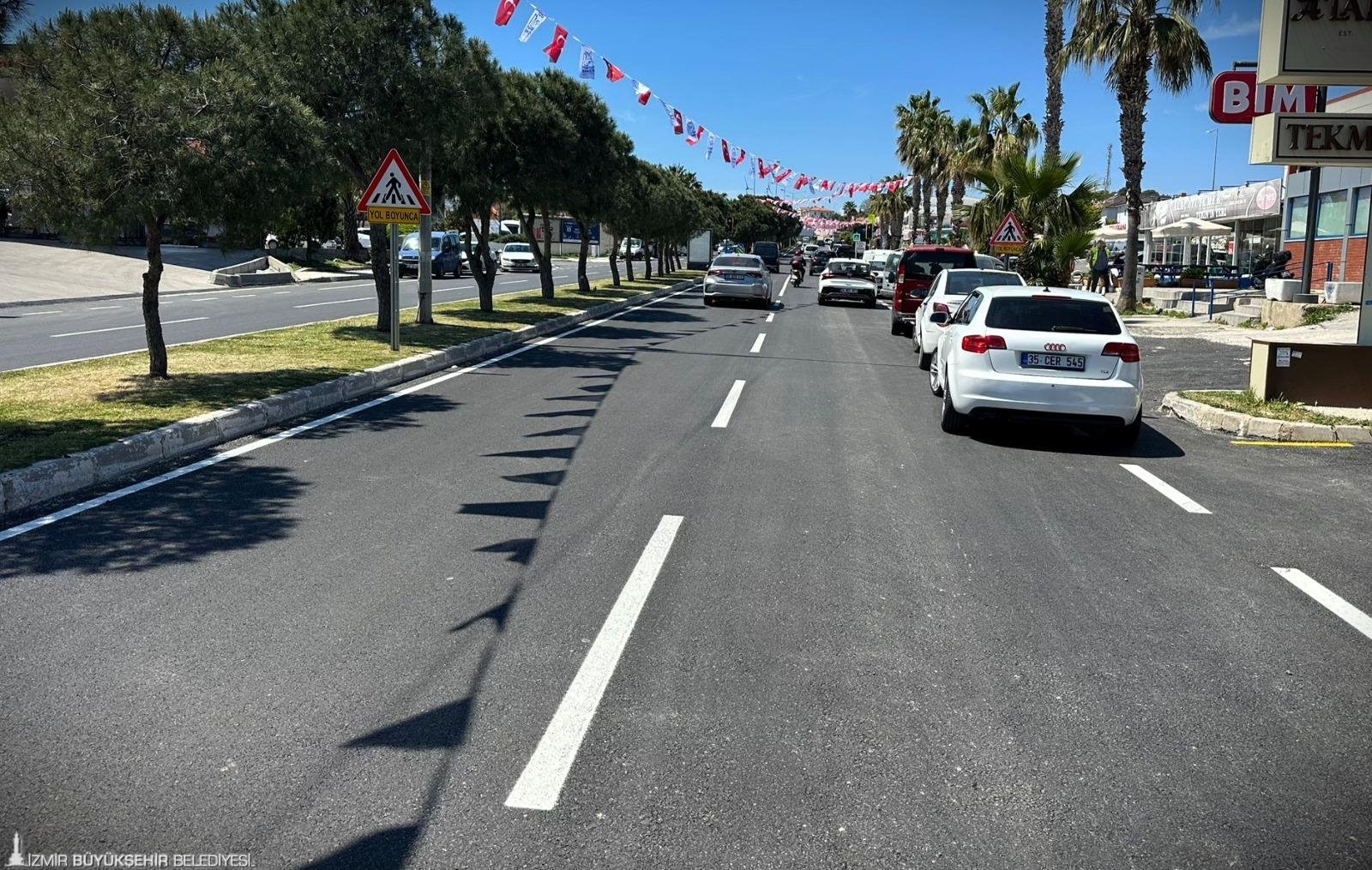 Yarımada’ya yaz dokunuşu: Turistik yollar baştan sona yenileniyor