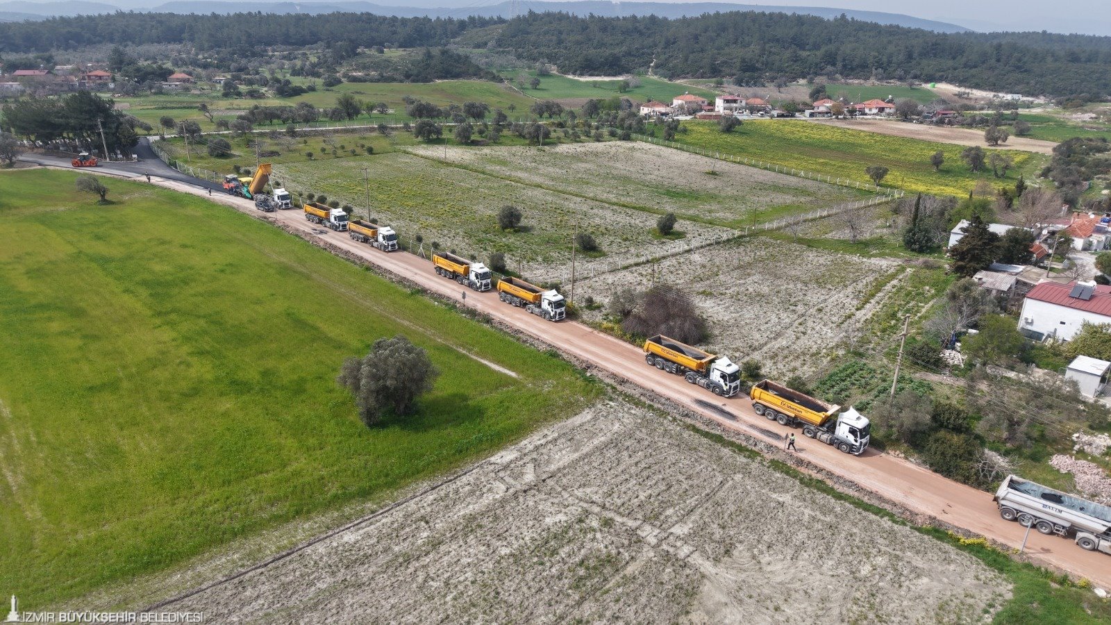 Yarımada’ya yaz dokunuşu: Turistik yollar baştan sona yenileniyor