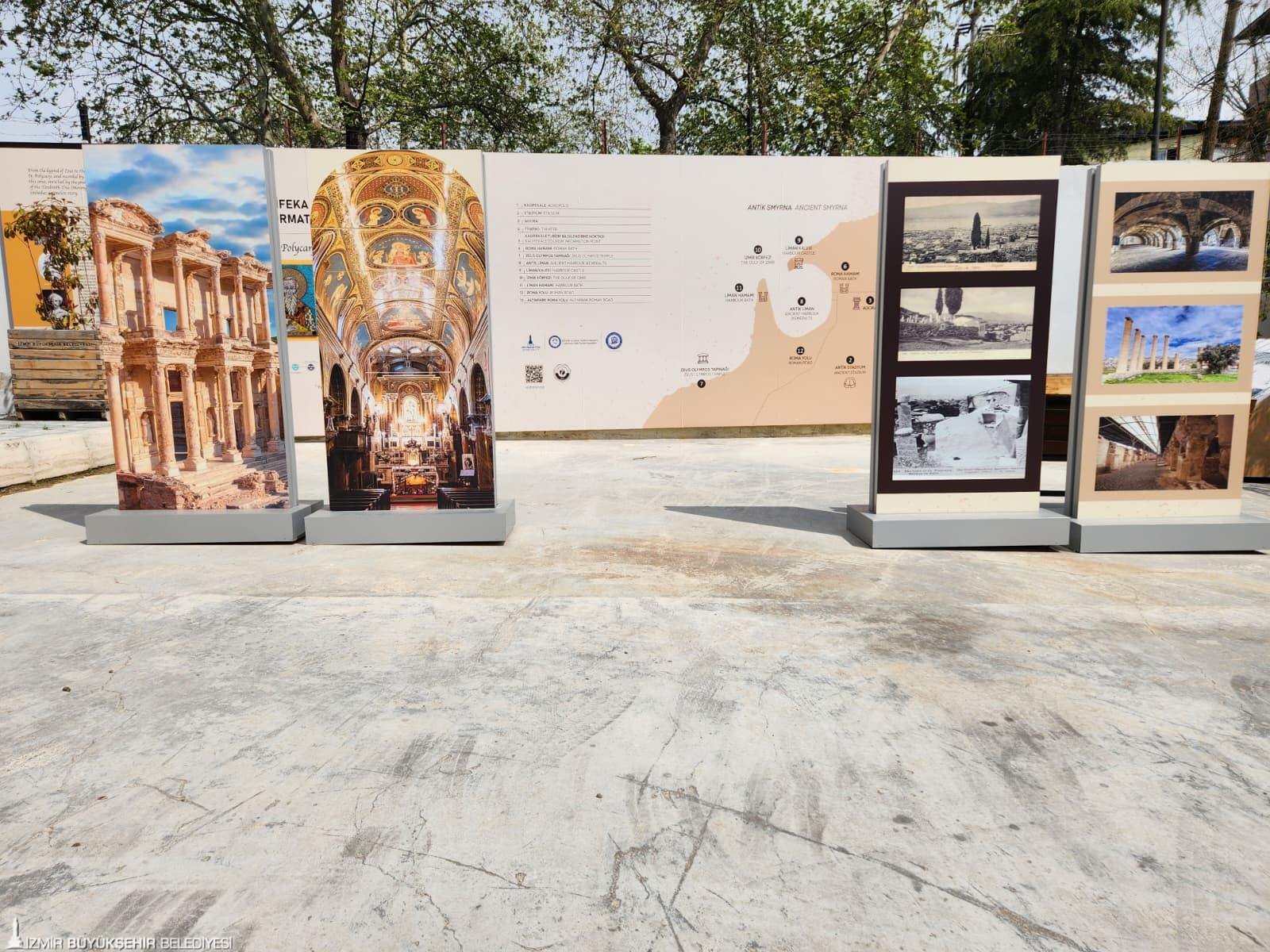 İzmir Büyükşehir Belediyesi, kentin inanç turizmi potansiyelini güçlendirecek dev bir