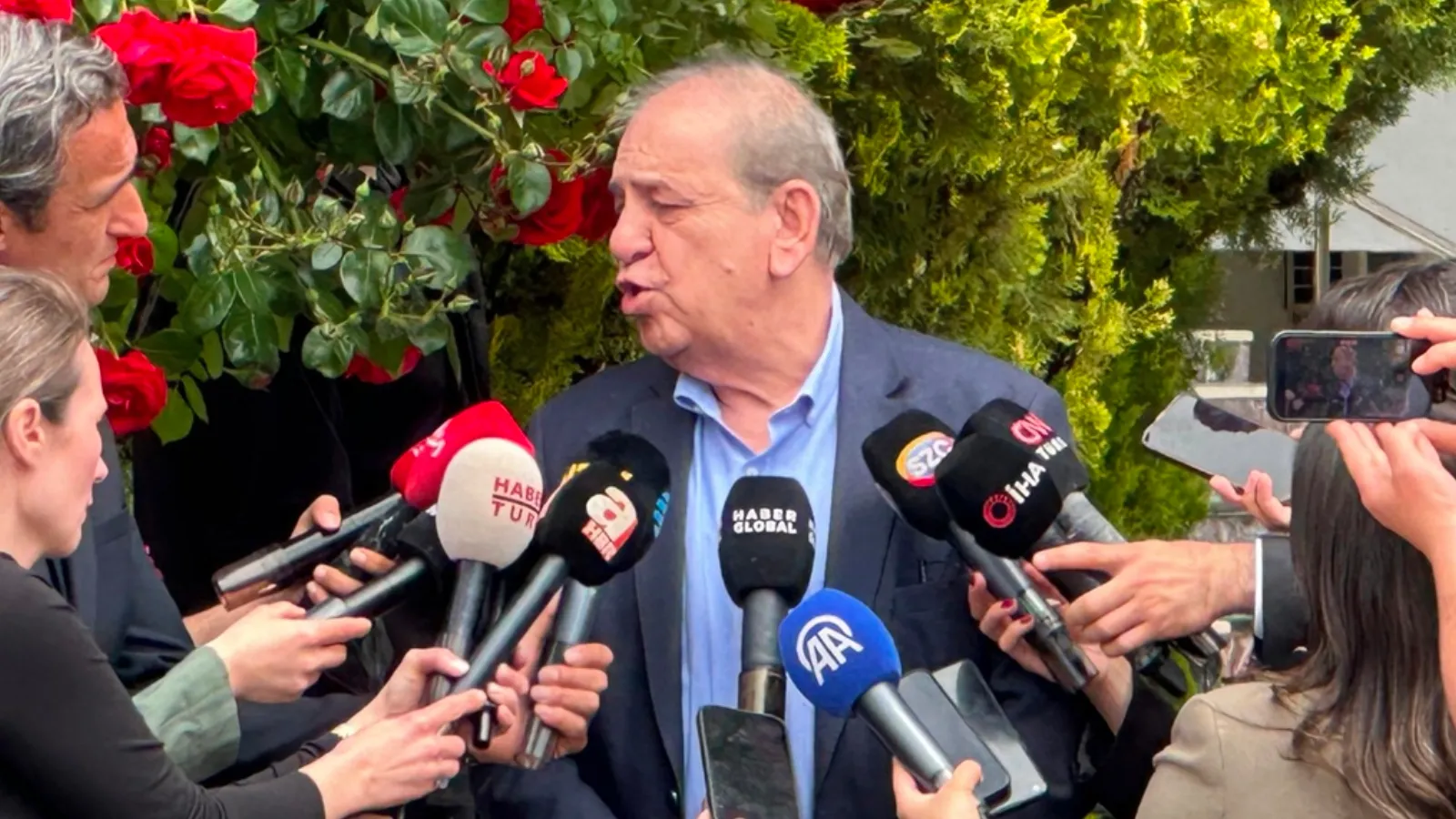 İzmir Milletvekili Nalbantoğlu'ndan Kılıçdaroğlu ziyareti çıkışı: "Bu süreci hep beraber aşacağız"