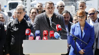 Cumhuriyet Halk Partisi (CHP) İzmir İl Başkanı Çağatay Güç, kentin