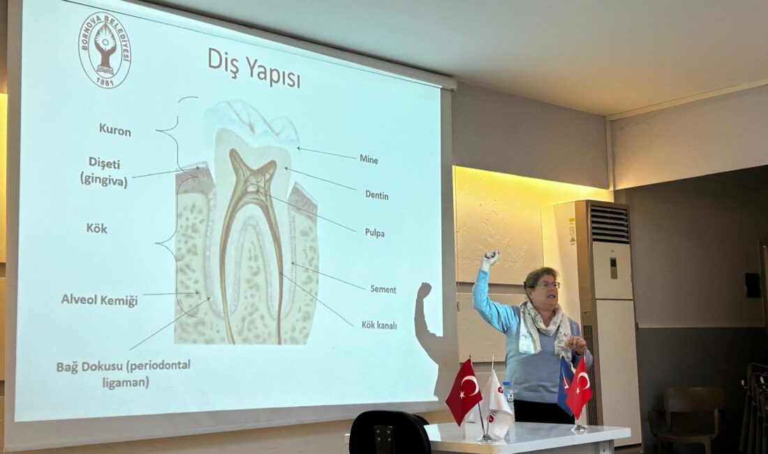 Bornova Belediyesi, öğrencilerine yönelik sağlıklı beslenme, hijyen, ağız-diş sağlığı ve