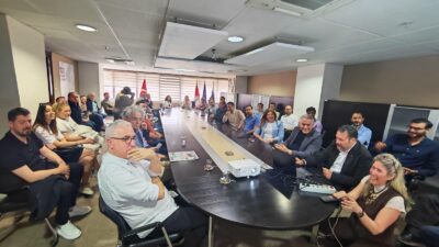Karşıyaka Belediyesi, şantiye kaynaklı çevre kirliliği ve güvenlik ihlallerine savaş