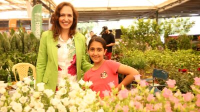 Karşıyaka Belediyesi’nin geleneksel Çiçek Festivali, 15-17 Mayıs tarihlerinde Bostanlı Pazar