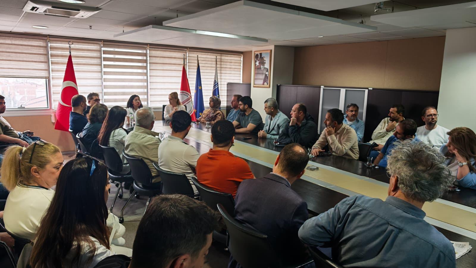 Karşıyaka'da inşaat sektörüne 'tavizsiz' dönem: Kurallara uymayana mühür!