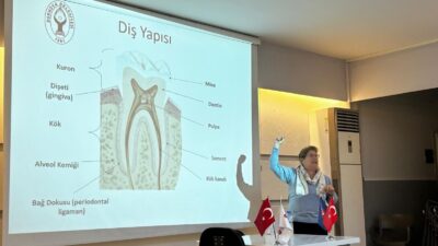 Bornova Belediyesi, öğrencilerine yönelik sağlıklı beslenme, hijyen, ağız-diş sağlığı ve