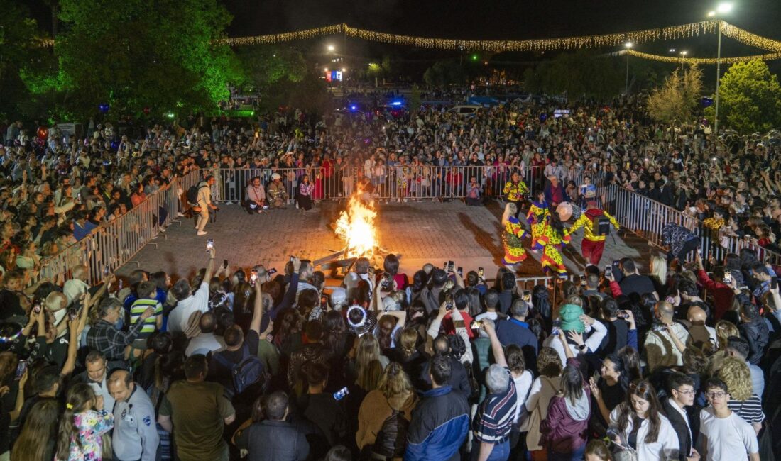 Baharın gelişini müjdeleyen Hıdırellez coşkusu bu yıl Kültürpark’a taşınıyor. İzmir