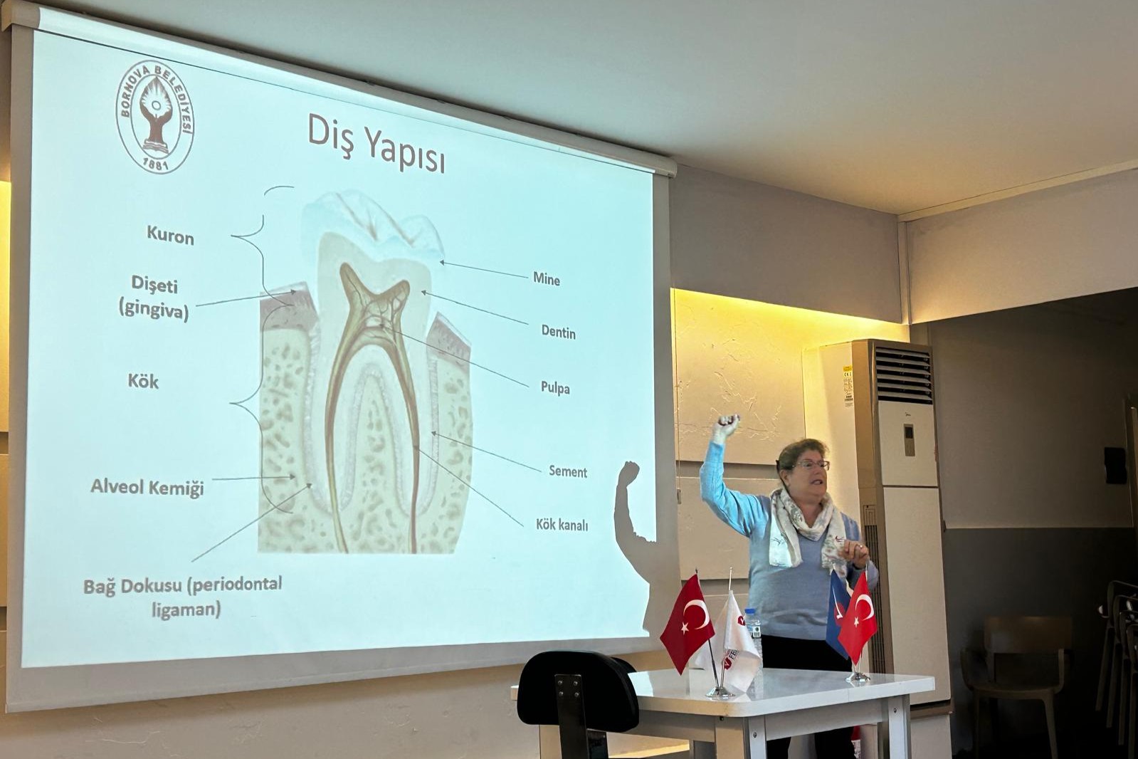 Bornova Belediyesi, öğrencilerine yönelik sağlıklı beslenme, hijyen, ağız-diş sağlığı ve