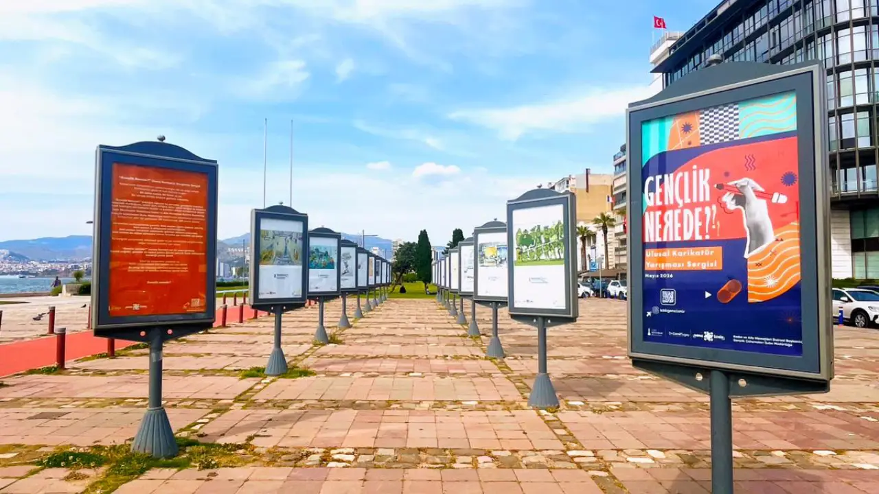 Çizerler sordu, İzmir yanıtlıyor: Sahi, "Gençlik Nerede?"