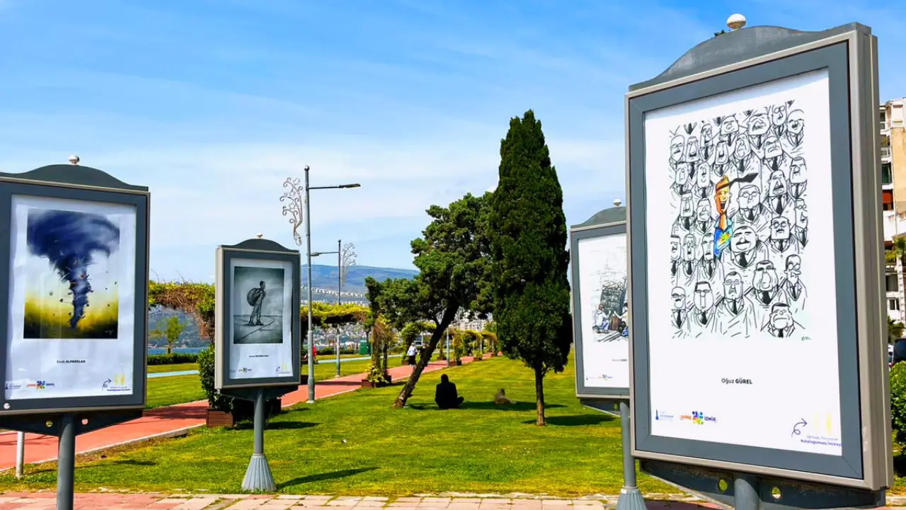 Çizerler sordu, İzmir yanıtlıyor: Sahi, "Gençlik Nerede?"
