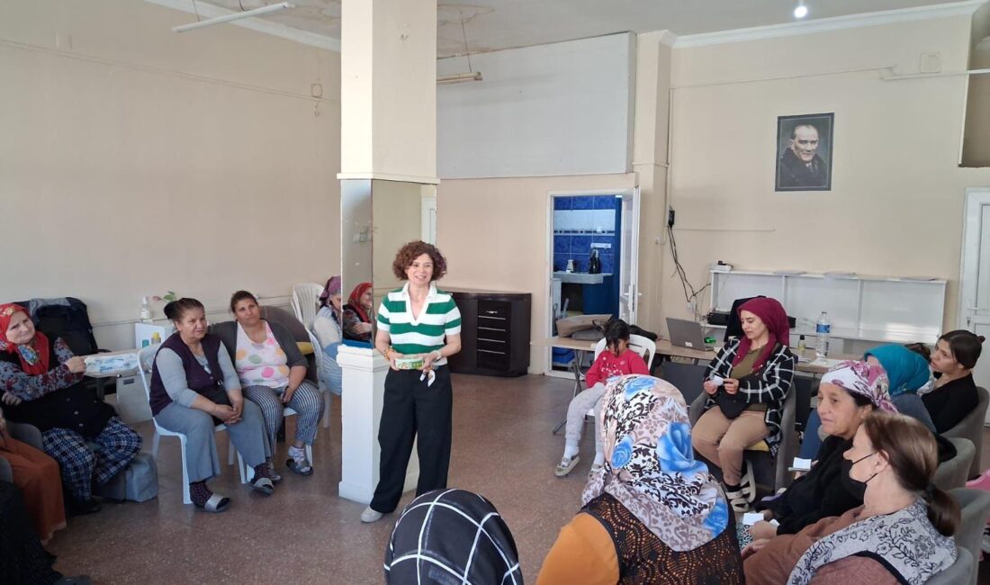 İzmir Büyükşehir Belediyesi, kadınların doğru sağlık bilgisine erişimini güçlendirmek amacıyla
