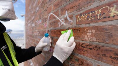 İzmir Büyükşehir Belediyesi, Tarihi Asansör’de vandalizmle mücadele kapsamında kapsamlı bir