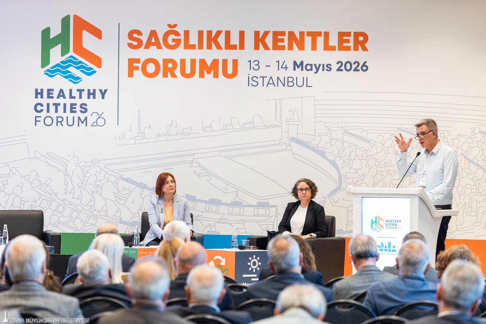 İstanbul'da İzmir öncülüğünde 'sağlıklı kentler' zirvesi: Çoklu krizlere çözüm arandı