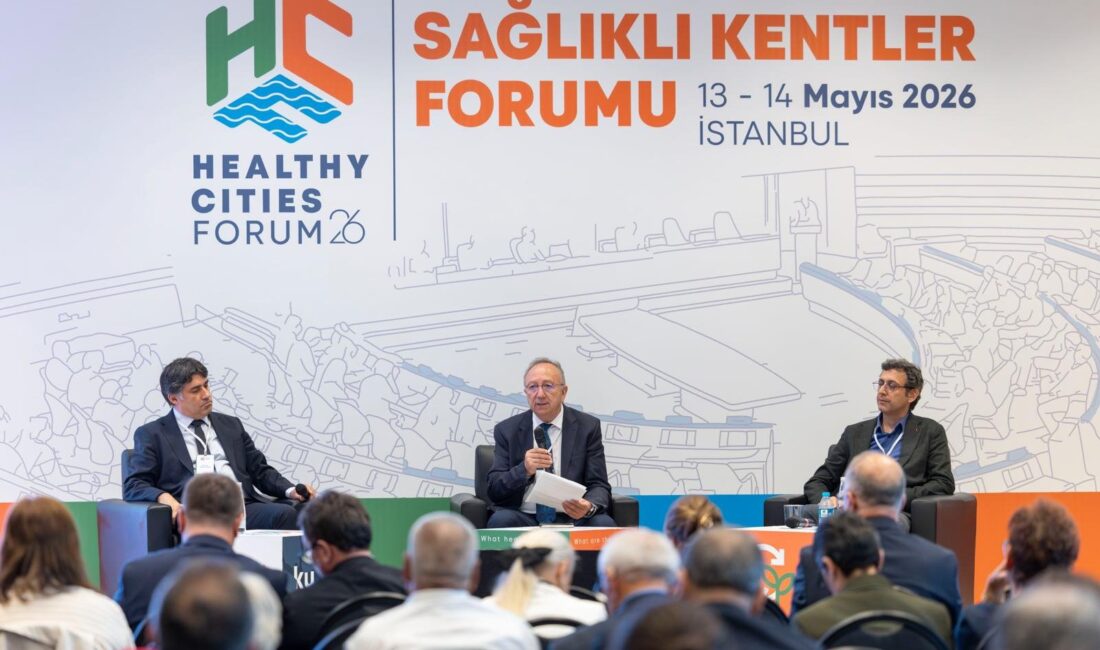 Türkiye Sağlıklı Kentler Birliği Başkanı Dr. Cemil Tugay öncülüğünde İstanbul’da