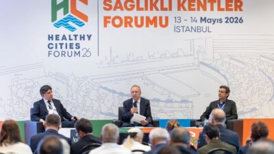 Türkiye Sağlıklı Kentler Birliği Başkanı Dr. Cemil Tugay öncülüğünde İstanbul’da