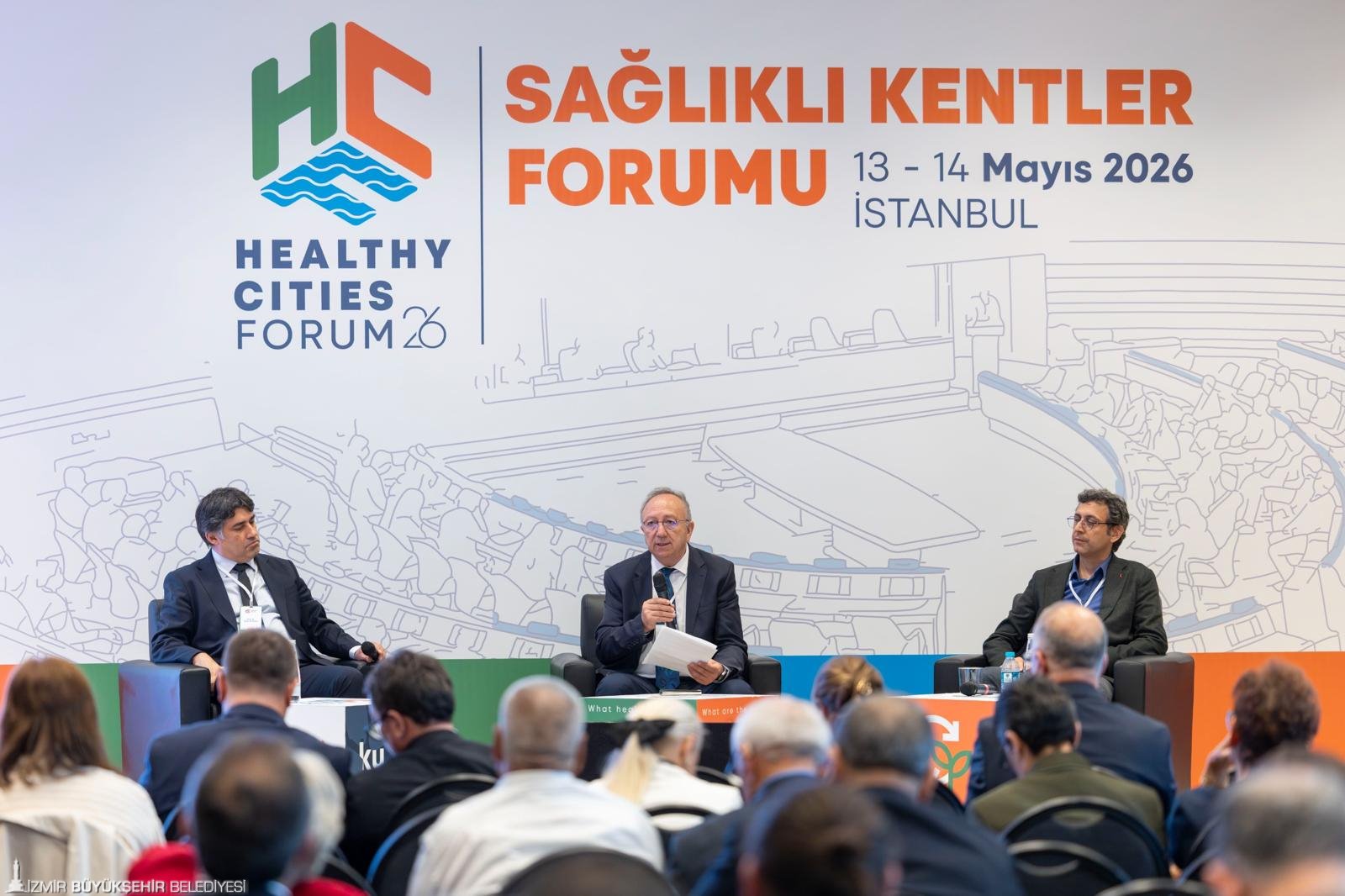 Türkiye Sağlıklı Kentler Birliği Başkanı Dr. Cemil Tugay öncülüğünde İstanbul’da