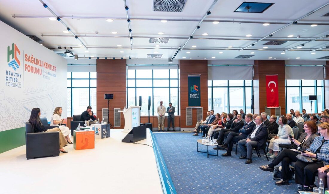 Türkiye Sağlıklı Kentler Birliği’nin düzenlediği Sağlıklı Kentler Forumu’nda iki gün