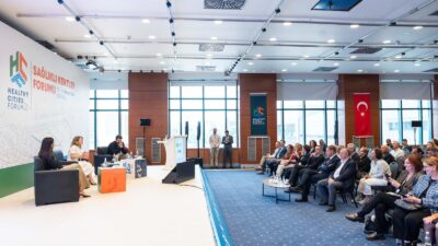 Türkiye Sağlıklı Kentler Birliği’nin düzenlediği Sağlıklı Kentler Forumu’nda iki gün
