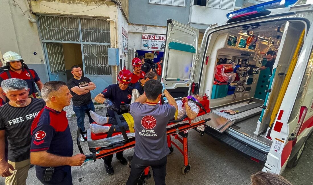 Buca Dumlupınar Mahallesi’nde çatıda başlayan korku dolu dakikalar mutlu sonla