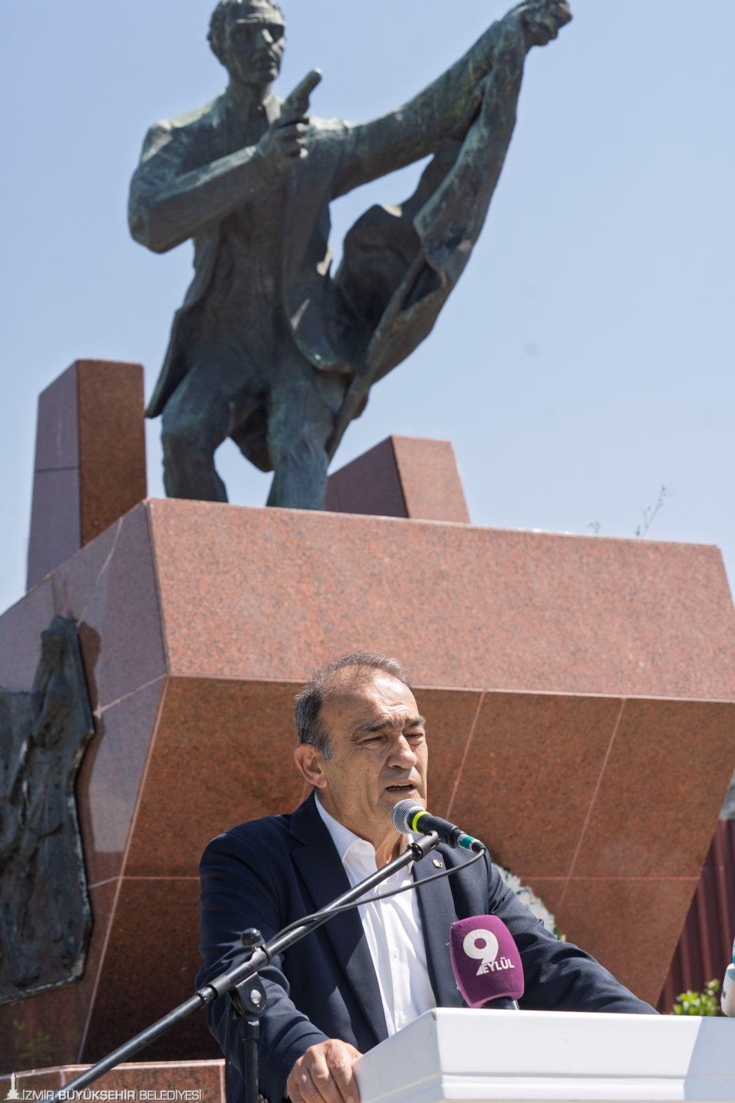 Direnişin simgesi Hasan Tahsin anıldı: "O özgürlük ateşi sonsuza dek yanacak"