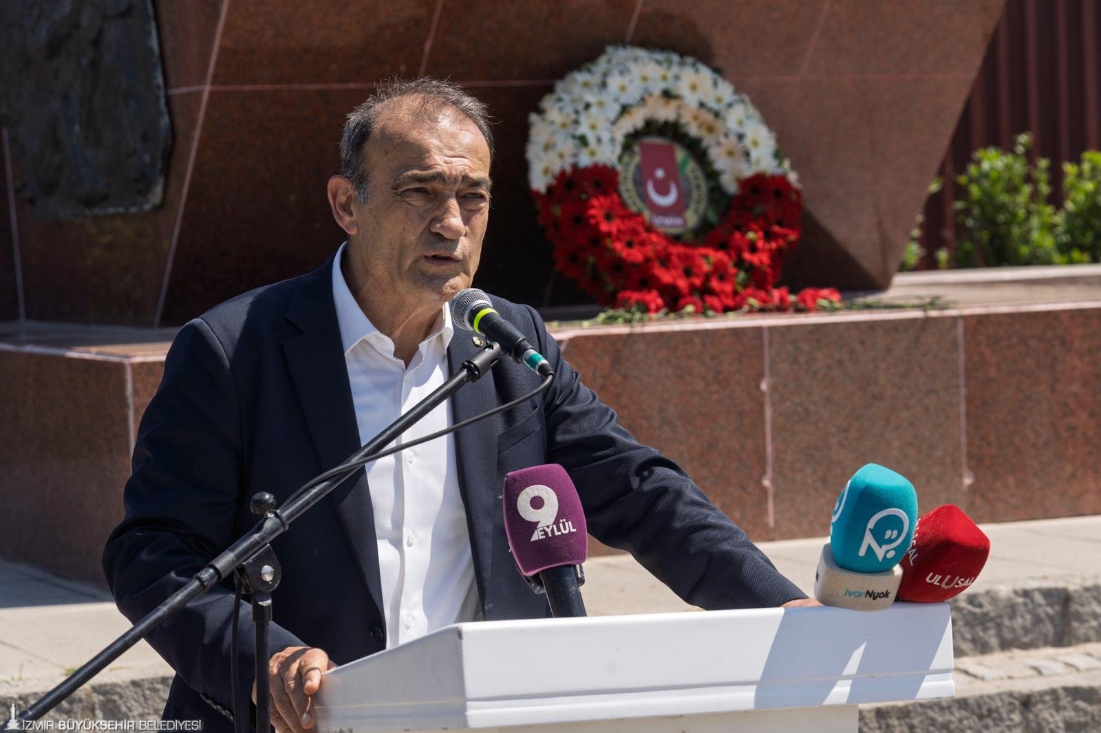 Direnişin simgesi Hasan Tahsin anıldı: "O özgürlük ateşi sonsuza dek yanacak"