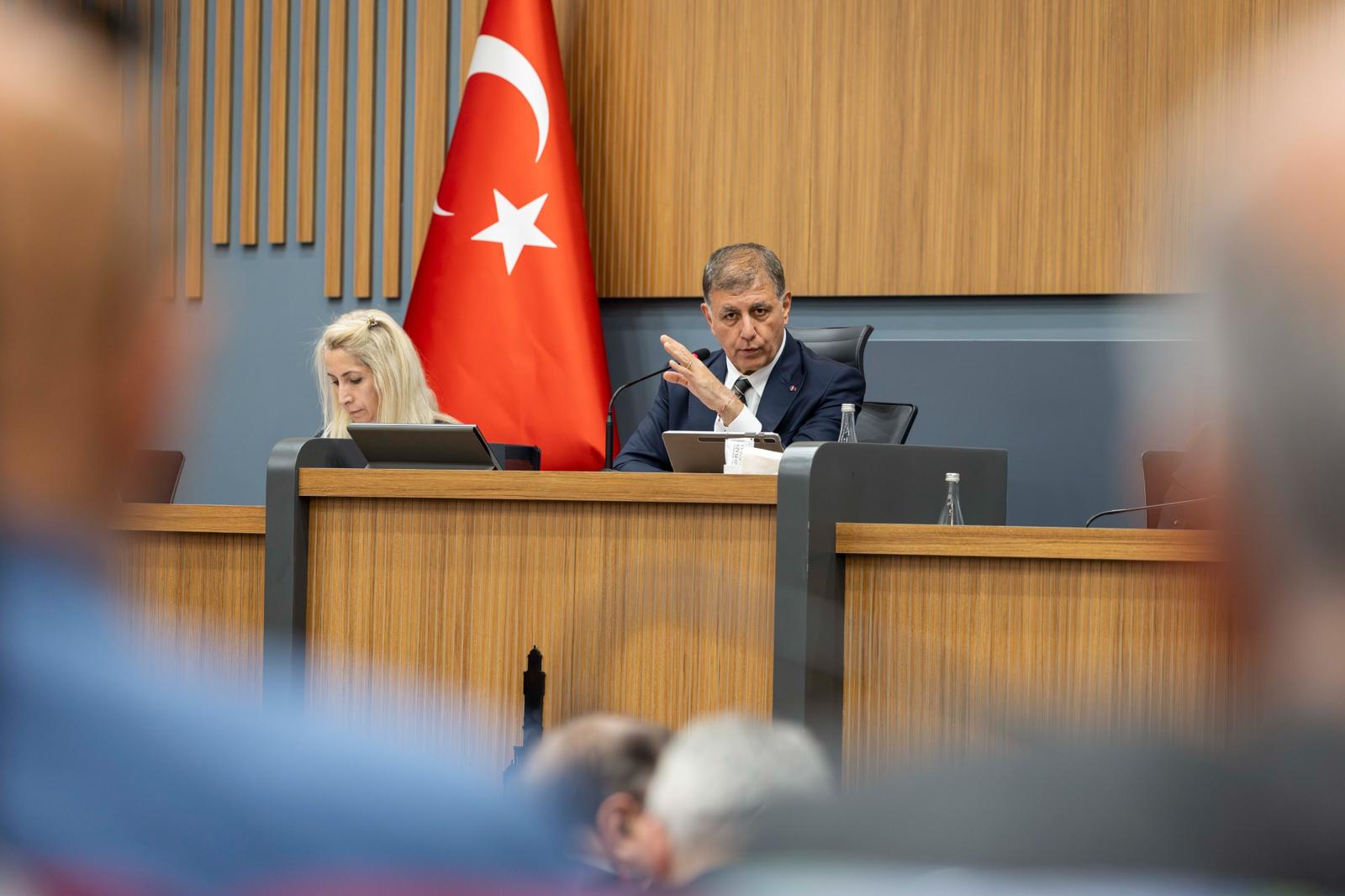 İZSU Genel Kurulu’nda su tarifelerinde indirim kararı